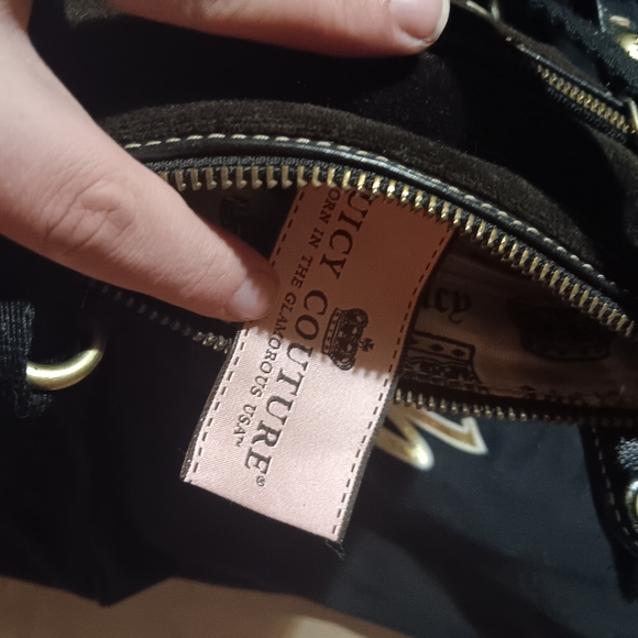 Juicy Couture ❤️‍🔥 brown mini shoulder purse. Great condition - Picture 3 of 6